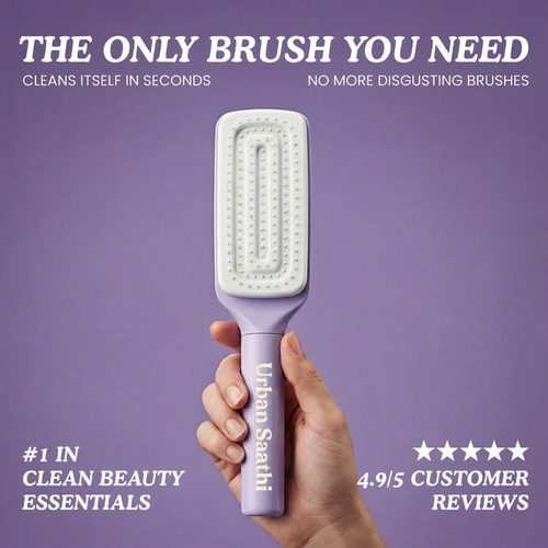 Urban Saathi - Hair Brush