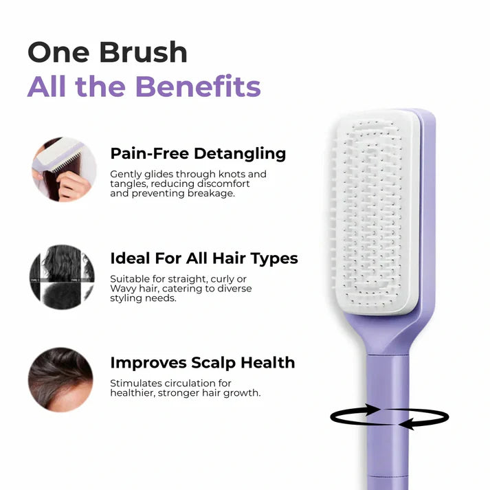Urban Saathi - Hair Brush