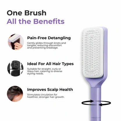 Urban Saathi - Hair Brush
